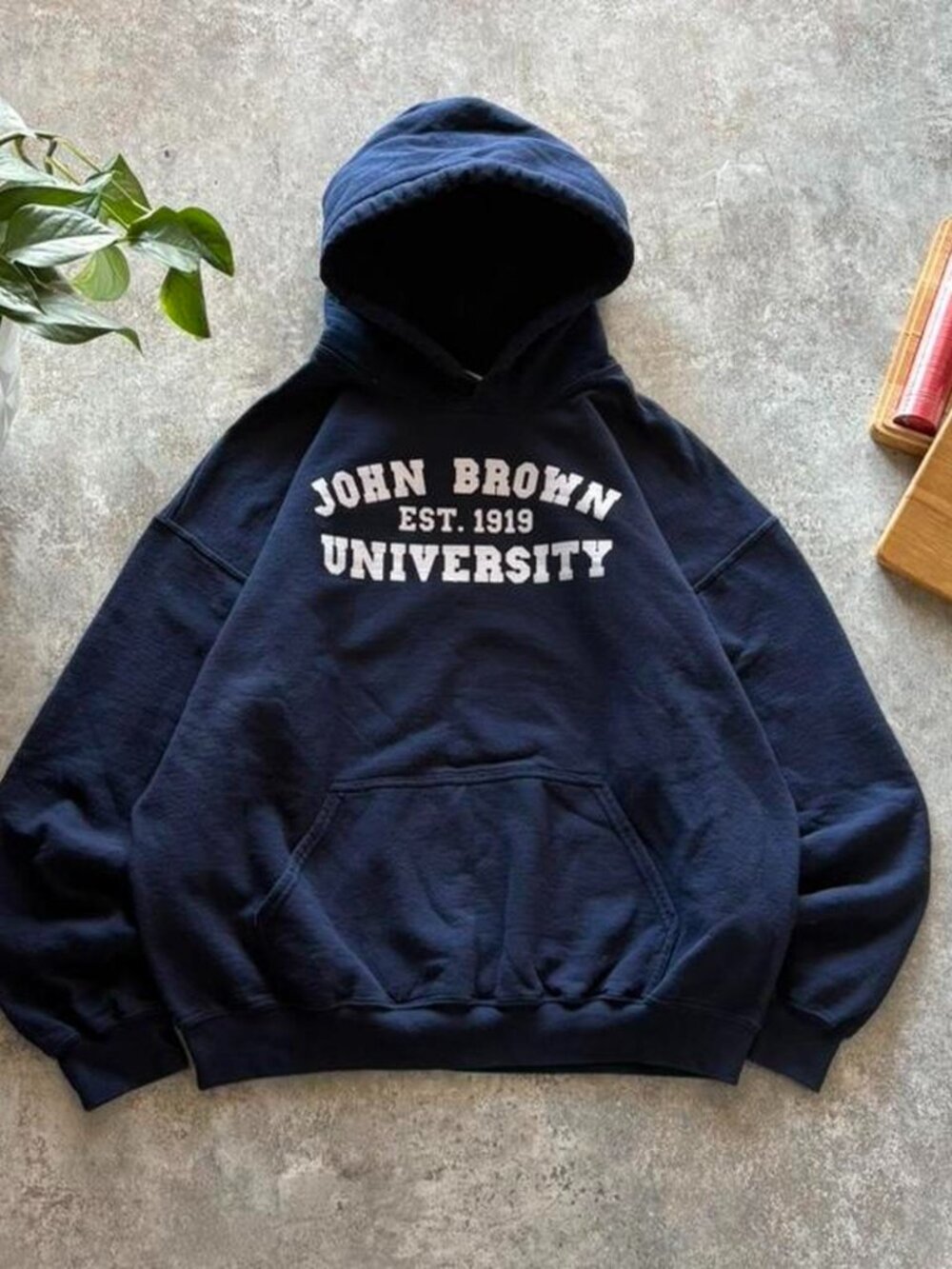 Men's Navy Hoodie